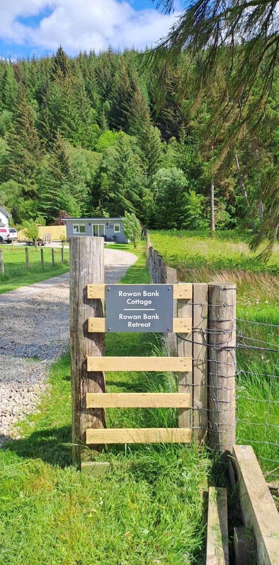 Rowan Bank Retreat Villa Fort Augustus Exterior foto