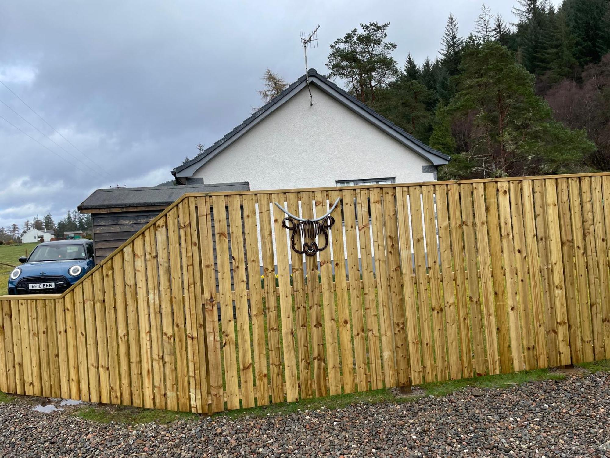 Rowan Bank Retreat Villa Fort Augustus Exterior foto