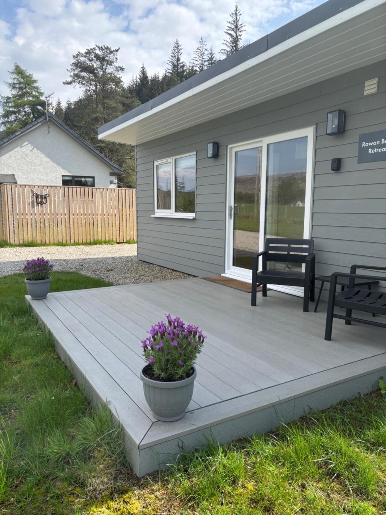 Rowan Bank Retreat Villa Fort Augustus Exterior foto
