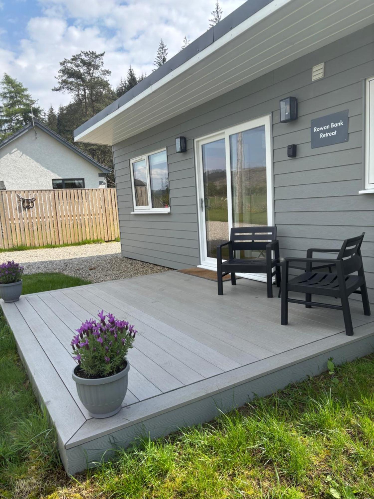Rowan Bank Retreat Villa Fort Augustus Exterior foto